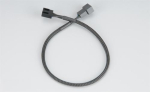 Akasa 30 cm kaabel 4-pin pistikutega PWM- ja 3-pin ventilaatoriteks