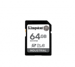 KINGSTON Tstuslik SDHC 64GB Class 10 A1 pSLC