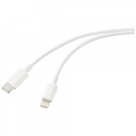 Renkforce RF-5724080 valguskaabel 2 m valge