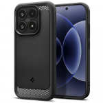 Spigen Xiaomi 17 kaitsembris Rugged Armor, must