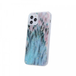 HQ Samsung S21 G991 jaoks kuldne glamuuri mbris, paabulind