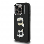 Karl Lagerfeld Puudukkine PU K AND CH Headseti Ksiaparaat Apple iPhone 15 Pro Maxi```