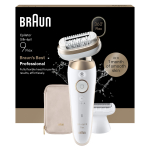 BRAUN Silkpil 9 9-030 3D Flex, Wet AND Dry epilaator (963206)