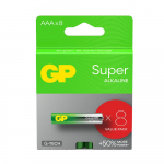 GP Battery LEELISPATAREID LR03 /AAA GP SUPER 8TK.