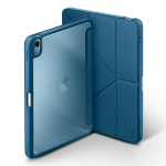 uniq etui Moven iPad Air 10.9 (2022/2020) Antimikroobne niebieski/carpi sinine