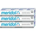 Meridol Gentle White Tripack hambapasta (3 tk) - Valgustus mjuga hambapasta 75ml