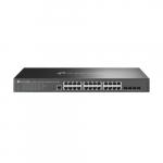 TP-LINK 24-port Gigabit L2+ haldusega lliti 4 SFP-pesaga