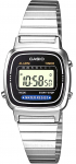 CASIO LA670WA-1DF Retro naiste aegurk```