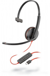 Poly re C3215 Headset Head-band Black re C3215, Headset,
