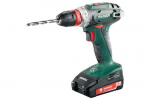Metabo BS 18 Quick 1.3 kg Black, Green