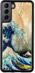 iKins AND quot;Case Galaxy S21 Plus AND quot; Great Wave Off