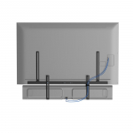 Vivolink TV-Mounted Flexible Universal Soundbar Mount