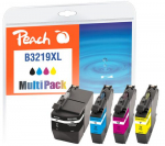 Peach 320287 tindikassett 4 tk(t) hilduv Krge (XL) Saagis Must, Tsan, Magenta, Kollane