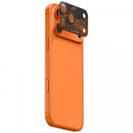 Skinarma Sonix iPhone 17 Pro Max jaoks tis alumiiniumist objektiiviklaas, oran