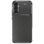 Beline Etui Carbon Armor Sam A34 5G tsarny/must kast