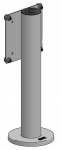 Ergonomic Solutions VESA 75/100 Fixed Height Mount on 300mm Pole, for use