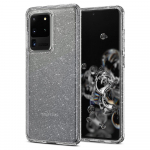 Spigen Liquid Crystal Glitter Cover For Samsung Galaxy s20 ultra Transparent