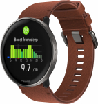 Polar Ignite 3 titaanist spordikell, pruun (900110028)