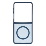 Case for Samsung Z Flip 8 4sF-S Acrylic compatible with MagSafe dark blue