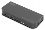 Digitus KVM-lliti - 2 porti DS-12850