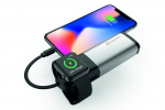 Swissten 2in1 6700 mAh toitebank / MFi lightning-kaabel / Apple Watch juhtmeta laadija