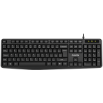 CANYON keyboard KB-1 UK Wired Black