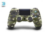 Riff DualShock 4 v2 juhtmevaba mngukontroller PlayStation PS4 / PS TV / PS Now rohelise maskeerimisvrviga