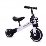 Children's multifunctional tricycle white