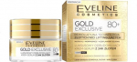 Eveline Gold Lift Expert 80+ Regenerating Cream-Serum for Day and Night 50ml