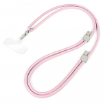 DUX DUCIS Plaz - cross-body phone strap - light pink