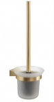 Gedy TONALE WALL TOILET BRUSH HOLDER M GOLD
