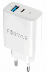 Forever TC-07-30AC USB-C / USB Wall Charger 30W
