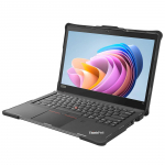 Lenovo Laptop Case 35.6 Cm (14"") Border Black, Transparent