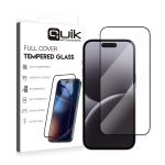 Quik Tisfunktsionaalne karastatud klaasist kaitsekile Apple iPhone 16 Pro Max telefonile