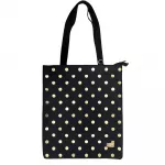OEM Shopping bag Wonder wzr 2 gold polka-dot