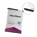 Qoltec Battery for Nokia 7200, 7270 C6 BL-4J, 600mAh