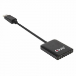 Club3D Mitmevooline Transport Hub DisplayPort 1.2 HDMI kahesuunaline monitor