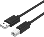 Unitek USB-A kuni USB-B 2 m Must (Y-C4001GBK)