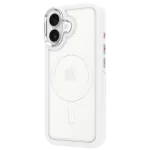 Tactical MagForce Hyperstealth 3.0 lemkinnitus Apple iPhone 17 telefonile, vrv Snow White