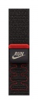 APPLE Nike Sport Loop Band, must naitron, taaskasutatud polester, elastaan