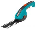 GARDENA 9885-20 juhtmeta muruniiduk 8 mm 3,6 V liitiumioon (Li-Ion) trkiso sinine