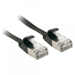 Lindy Vrgukaabel 47482 must 2 m Cat6a U/FTP (STP)