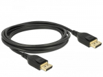 Delock DisplayPort kabel St St 8K 60Hz 5.00m must```