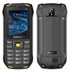 ALIGATOR R40 eXtremo 6,1 cm (2,4) 150 g Must, Kollane Nupufoni