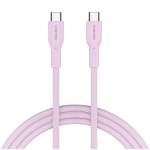 CANYON kaabel OnWire 60CL C-C 60W COLOR Punastesse punutud 1m roosa