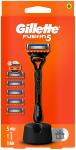 Gillette Fusion5 + 5 terast + statiiv