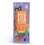 CHURU Stix-multipakk, suupane, kassile, kana/tisiti/lohi, 6x1