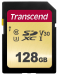 Transcend 500S/128GB SDXC Class 10
