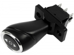 Lean Cars Push Button Stick Front/Rear Car Rechargeable Bouncing Car