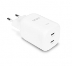 DICOTA 100W GaN Charger 2xUSB-C White